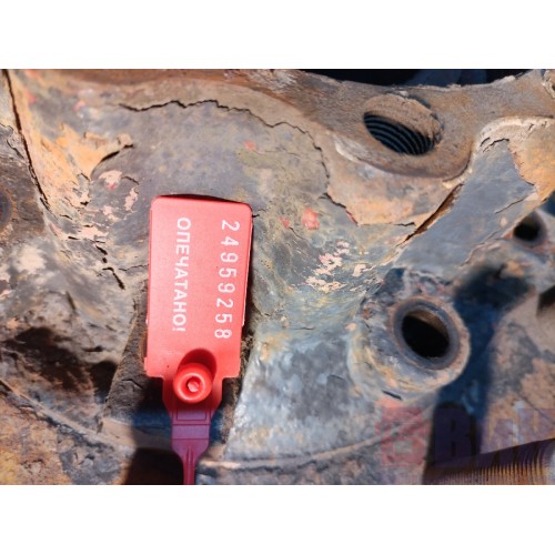 Ступица задняя MAN диск.торм./блок.подш. (258)-1