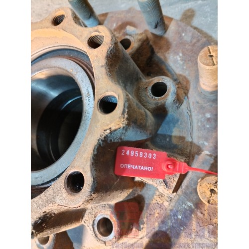 Ступица задняя MAN диск.торм./блок.подш. (303)-1