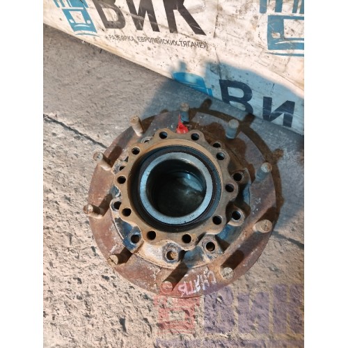 Ступица задняя MAN диск.торм./блок.подш. (303)-2