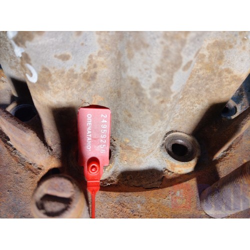 Ступица задняя Mercedes диск.торм./разбор.подш. (256)-2