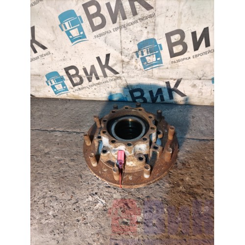 Ступица задняя MAN диск.торм./блок.подш. (211)