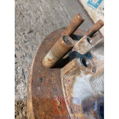 Ступица задняя MAN диск.торм./блок.подш. (211)-2