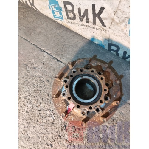 Ступица задняя MAN диск.торм./блок.подш. (211)-4