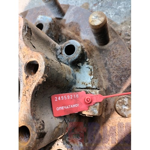 Ступица задняя MAN диск.торм./блок.подш. (216)-1