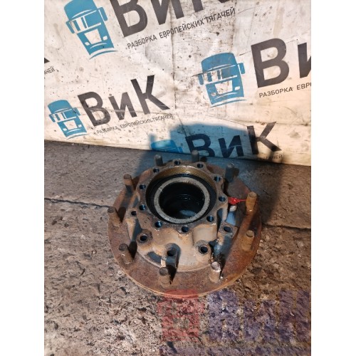 Ступица задняя MAN диск.торм./блок.подш. (213)