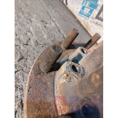 Ступица задняя MAN диск.торм./блок.подш. (213)-3