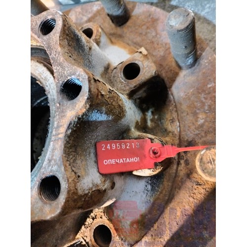 Ступица задняя MAN диск.торм./блок.подш. (213)-1