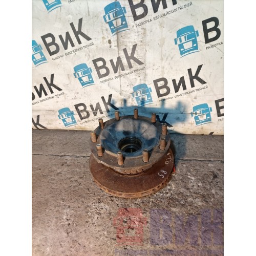 Ступица передняя Renault/Volvo диск.торм./блок.подш. d=58 (диск под замену) (246)
