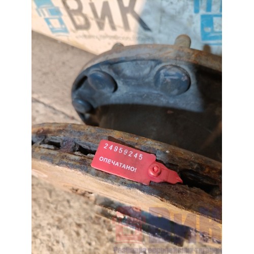 Ступица передняя DAF диск.торм./блок подш. (245)-4