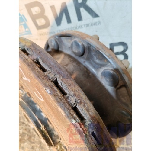 Ступица передняя DAF диск.торм./блок подш. (245)-5