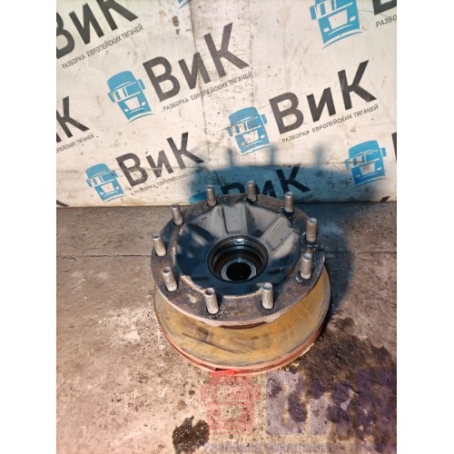 Ступица передняя Renault T 005496 диск.торм./блок.подш. d=58 (177)