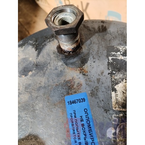 Пневмоподушка Renault T 005496 задняя ориг. (039)-2