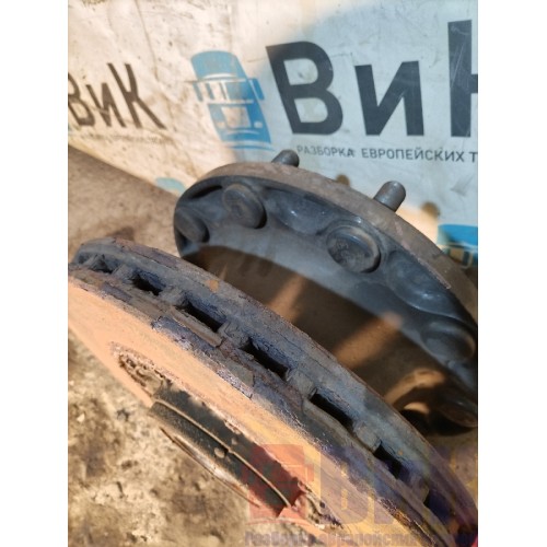 Ступица передняя DAF 106 диск.торм./блок.подшип. (108)-4