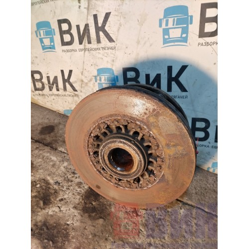 Ступица передняя DAF 106 диск.торм./блок.подшип. (108)-3