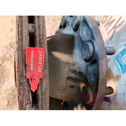 Ступица передняя DAF 106 диск.торм./блок.подшип. (108)-2