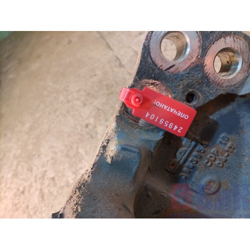 Цапфа (кулак поворотный) DAF 106 LH (104)-4