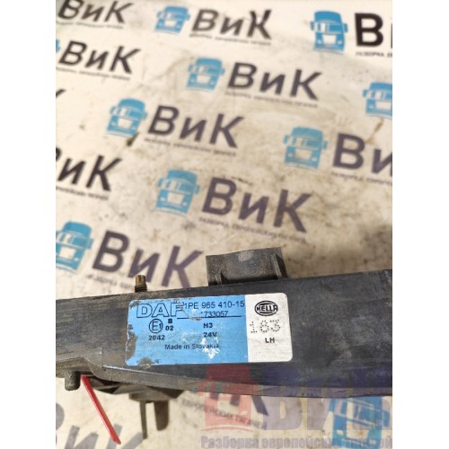 Кронштейн ПТФ DAF 105 991137 LH (130)-2