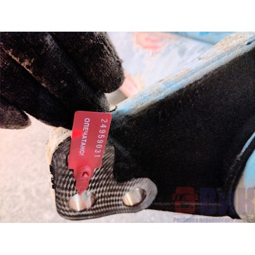 Корпус заднего моста (чулок) DAF 106 (031)-1