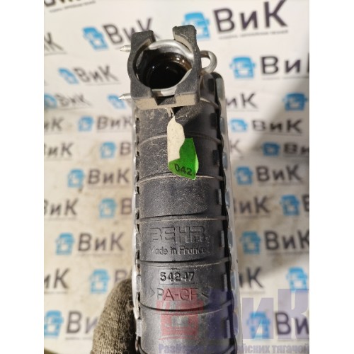 Радиатор отопителя (печки) DAF 105 203184 2018г (020)-3