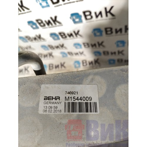 Испаритель кондиционера DAF 105 203184 2018г (без клапана) (021)-3