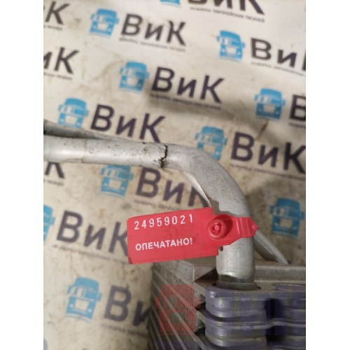 Испаритель кондиционера DAF 105 203184 2018г (без клапана) (021)-4