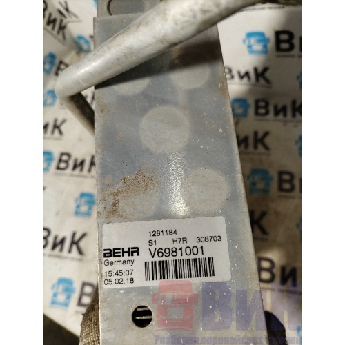 Испаритель кондиционера DAF 105 203184 2018г (без клапана) (021)-5