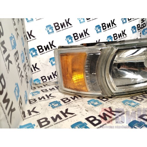 Фара основная Scania R440 176096 в сборе с поворотником RH (009)-1