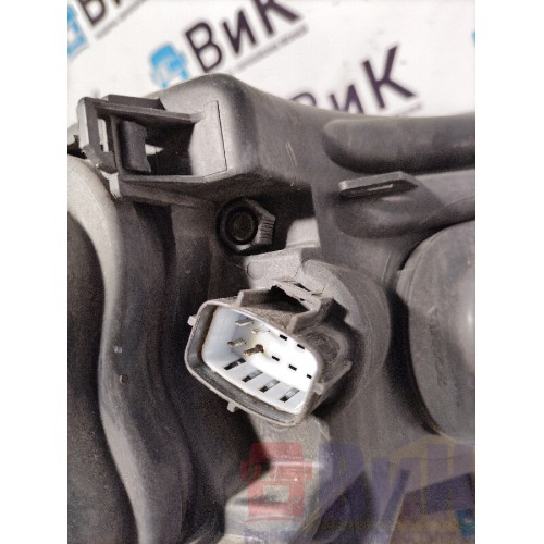 Фара основная Scania R440 176096 в сборе с поворотником LH (деф.отраж.и пина) (008)-5