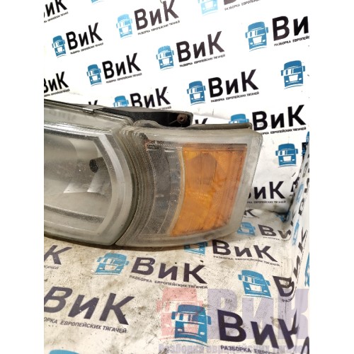 Фара основная Scania R440 176096 в сборе с поворотником LH (деф.отраж.и пина) (008)-1