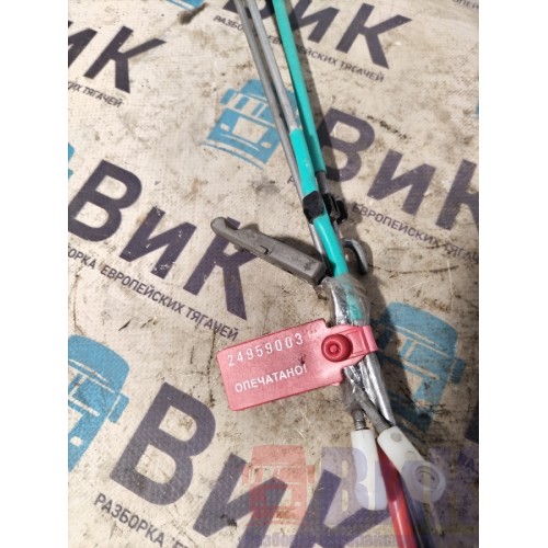 Тяга замка двери DAF 105 203184 комплект из 5-ти штук LH (003)-1