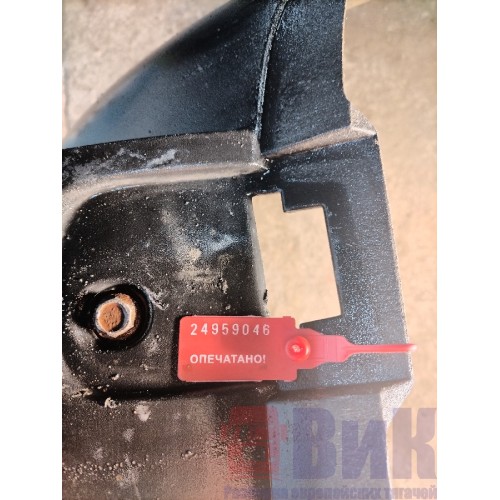 Полукрыло заднее DAF 105 991137 переднее LH (046)-4