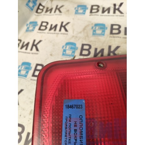 Фонарь DAF 105 991137 задний RH c деф. (023)-4