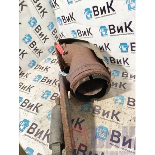 Заслонка горного тормоза DAF 105 991137 с пневмоцилиндром (995)-2