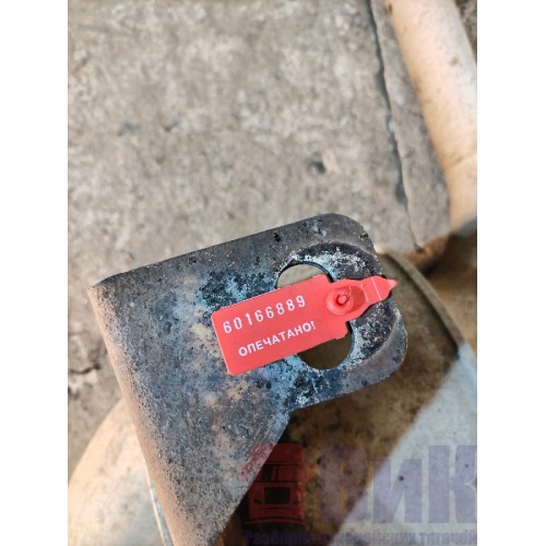 Труба глушителя DAF 105 991137 (889)-3