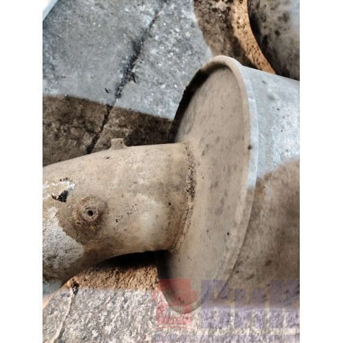 Труба глушителя DAF 105 991137 (889)-1