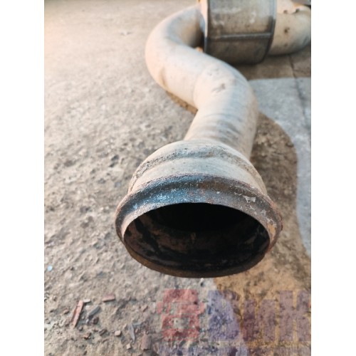 Труба глушителя DAF 105 991137 (889)-6