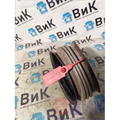 Гофра глушителя DAF 105 991137 (973)-1