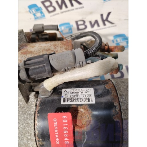 Стартер MAN TGX 052300 D2066 (848)-3