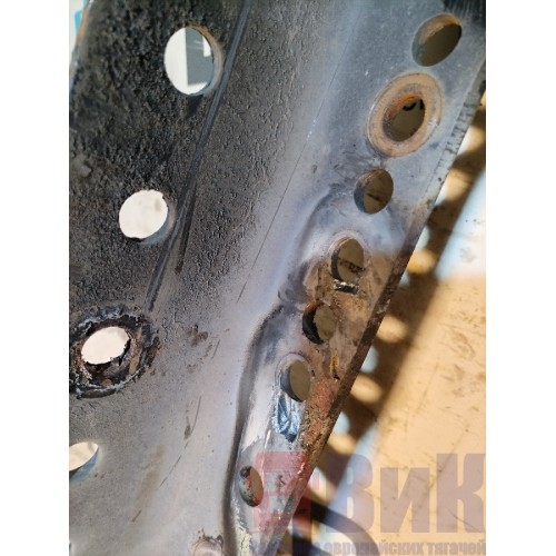 Уголок рамный MAN TGX 052300 с деф-ми (804)-2