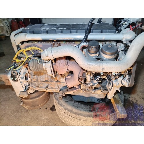 Двигатель (в сборе без стартера и вискомуфты) MAN TGX 052300 D2066 LF 41 (789)-7