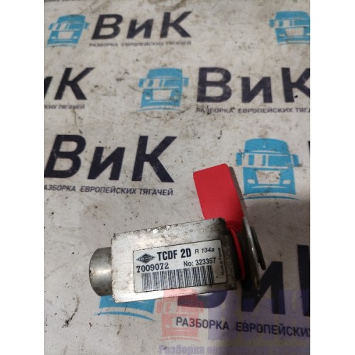 Расширительный клапан кондиционера DAF 105 930166 (737)-5