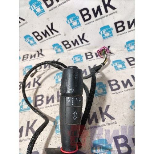 Подрулевой переключатель DAF 105 930166 (повороты/дворники) не ориг. (733)-3