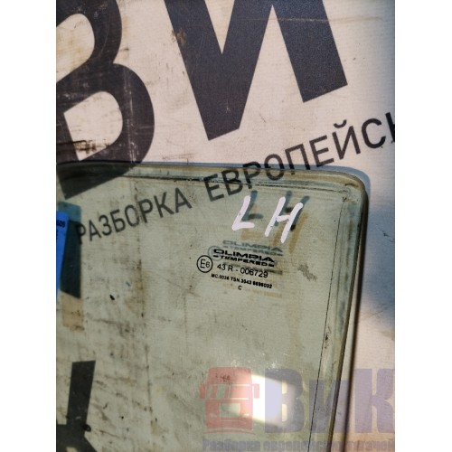 Стекло двери (форточка) DAF 105 930166 LH (не ориг.) (509)-2