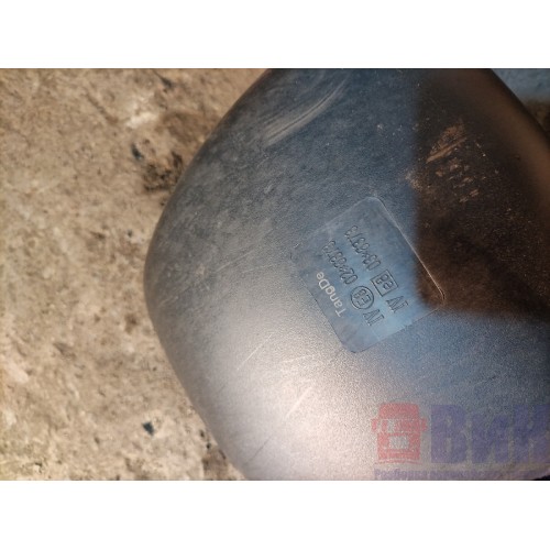 Стойка зеркал DAF 105 930166 в сборе LH (не ориг.) (729)-1