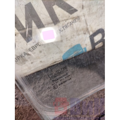 Стекло двери (основное) DAF 105 930166 RH (523)-2