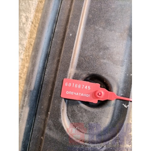 Накладка на капот (жабо) DAF 105 930166 (745)-3