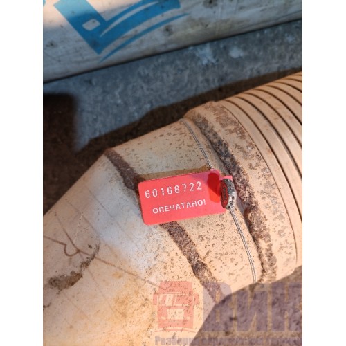 Гофра глушителя DAF 105 930166 (722)-2