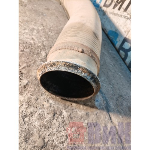 Гофра глушителя DAF 105 930166 (722)-3