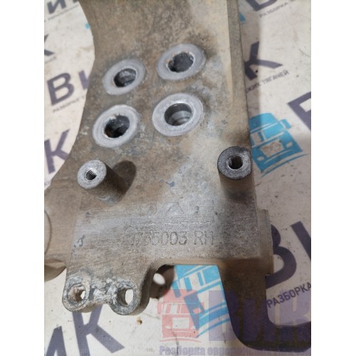 Кронштейн бампера DAF 105 930166 RH (654)-2