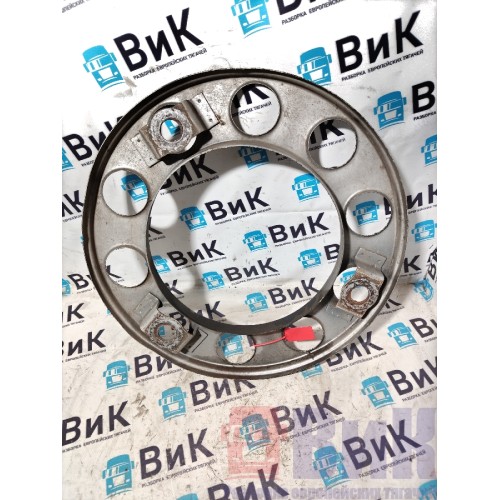 Колпак колеса MAN TGX 052265 (метал.) (638)-2